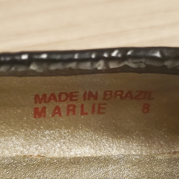 Elaine Turner "Marlie" Raffia Woven Straw Ballet Flats - Picture 7 of 8